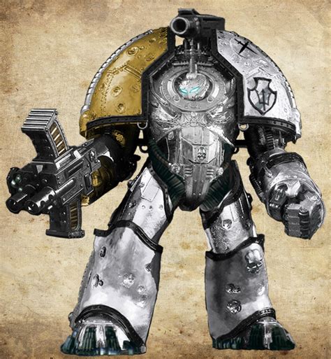 This highly detailed, multi-part plastic box set contains; 4x Chaos Space Marine Terminators. . Saturnine terminator rules